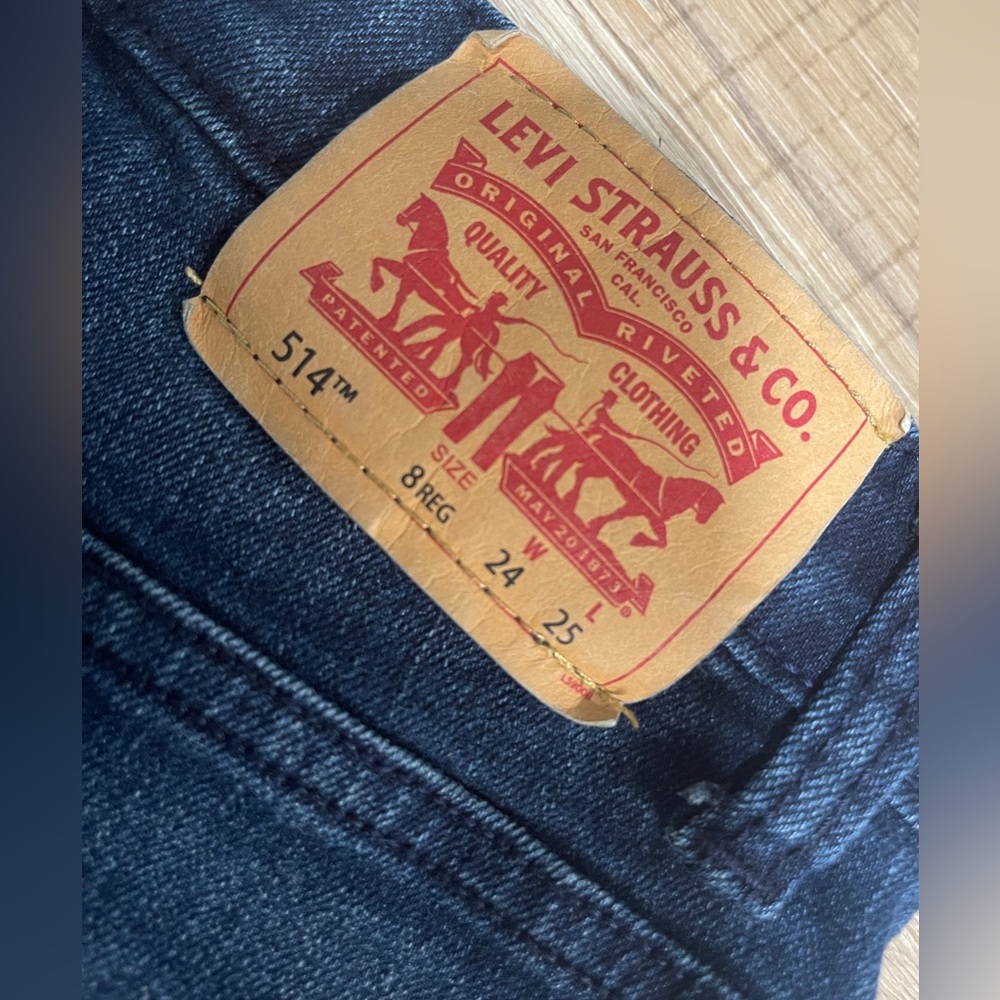 LEVI’S 514 boys size 8 - Picture 7 of 8